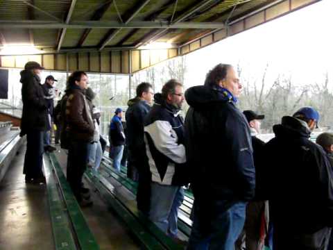 Tribünengesang 1. FC Union Solingen