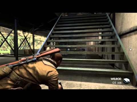 Sniper Elite 3 RATTE FACTORY Mission 8 AUTHENTIC PART  1