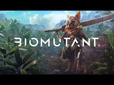 BIOMUTANT  - Gameplay Walkthrough Part 1
