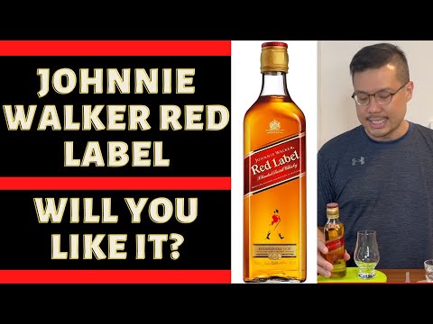 Johnnie Walker Red Label - Honest Review