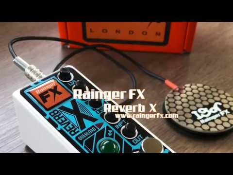 Rainger FX Reverb-X - ranked #123 in Reverb Effects Pedals | Equipboard