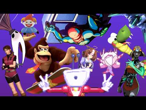 Ranking EVERY Game I First Played in 2025