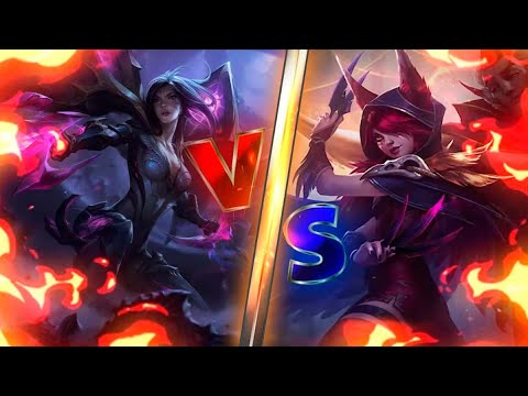 Kai'Sa VS Xayah | OLYMPICS OF LEGENDS