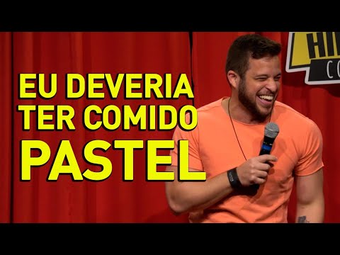 COMI UM BRISADEIRO - FLAVIO ANDRADDE - STAND UP COMEDY