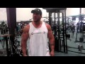 HOM Bodybuilder Ethan Pendry: Full Arm Workout