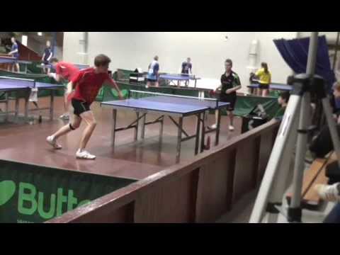 Markus Myllärinen - Niko Pihajoki (Finnish junior championships 2014)