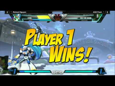 UMvC3 Richard Nguyen vs AGE Flash Metroid - CEO2013 Day 3