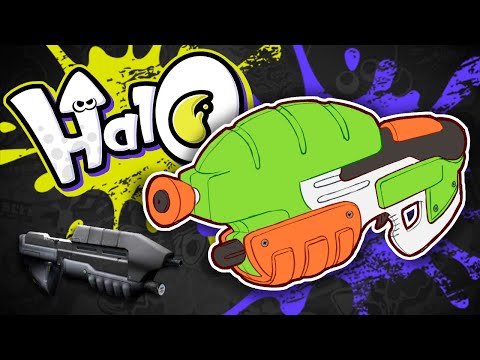 SPLATOON-IFYING Halo Weapons