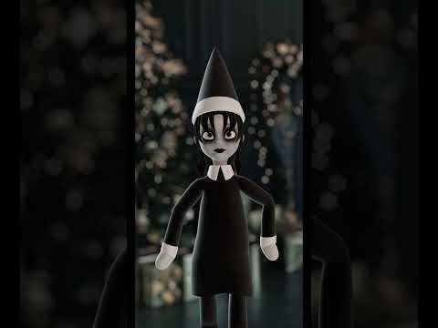 The Wednesday Elf on the Shelf