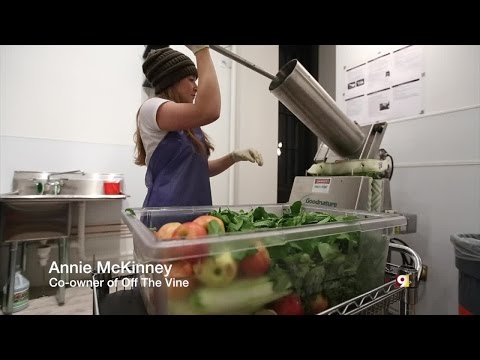 Off The Vine: o primeiro bar de sucos de Cincinnati