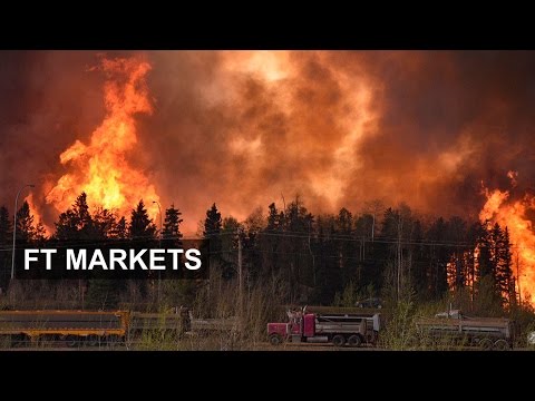 阿爾伯塔省野火對石油市場的影響解釋 - FT Markets (Impact of Alberta wildfire on oil market explained | FT Markets)