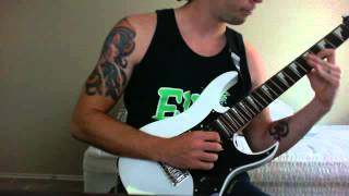 Coheed and Cambria - The Lying Lies and Dirty Secrets of Miss Erica Court (guitar cover)