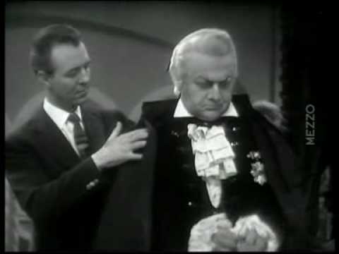 Tito Gobbi in the Te Deum scene