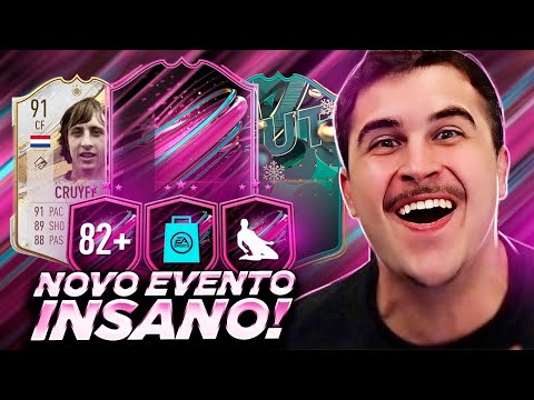 O PRIMEIRO FUT BALLLERS DO BANQUETA E NOVO EVENTO INSANO DO FIFA 23!!