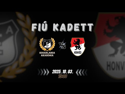 DEAC KA U16 vs. Budapesti Honvéd SE/B