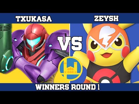UCLA Smash at the Den Winter 2020 #2 Winners Round 1-Txukasa vs Zeysh