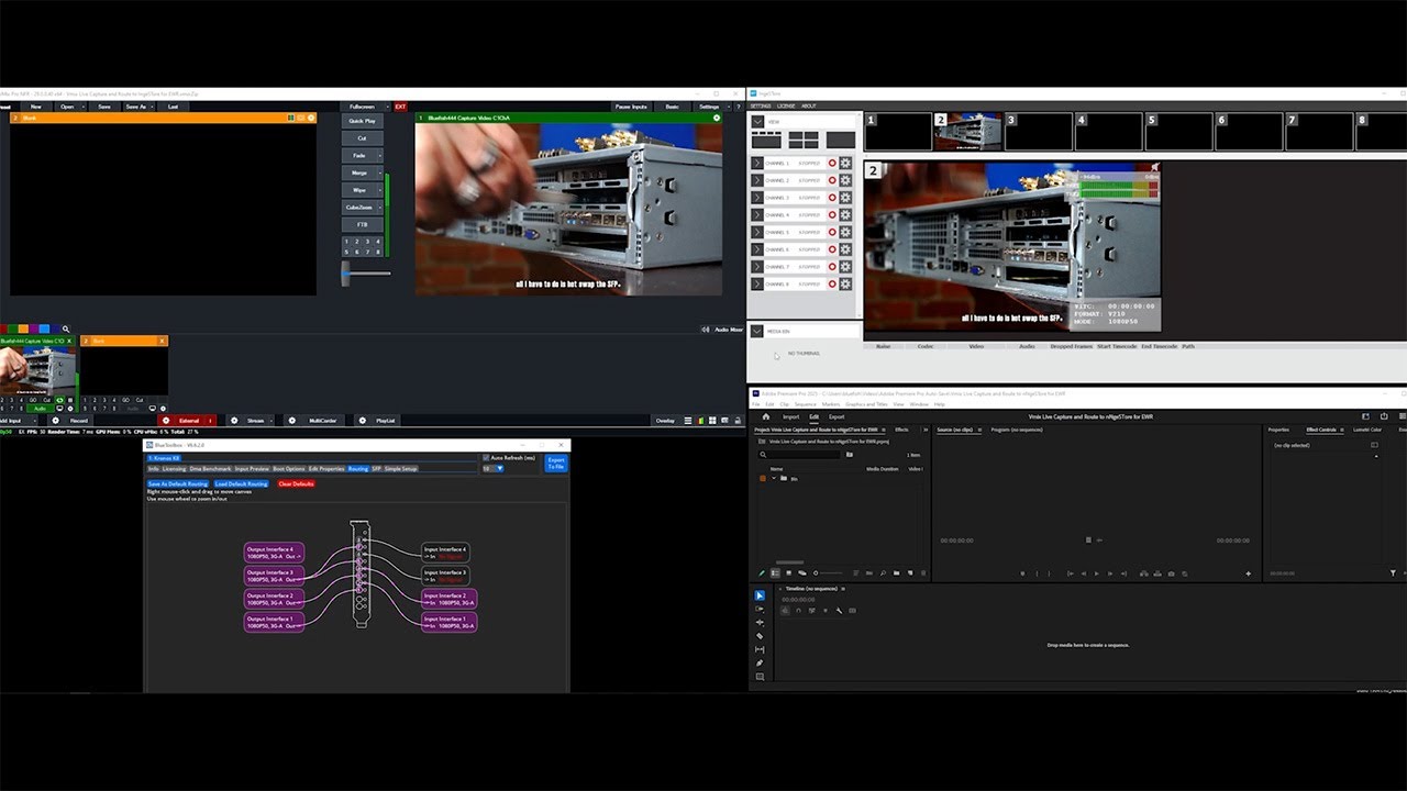Bluefish444 at Avid Connect 2017