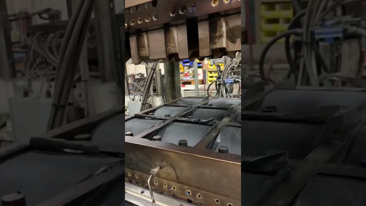 Compression Molding UHMW Plastic Parts for Agricultural Equipment