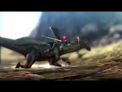 Kogath - Monster Hunter 4 - Great Jaggi Intro