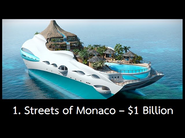 Top 10 Most Expensive Yachts In The World 2016