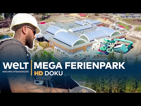 Ein Ferienpark entsteht - Der Bau des Center Parcs Allgäu | HD Doku