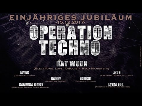 Kaminka Merel @ Operation Techno (OPT) 1 jährige Jubiläum 2017