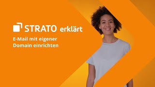 E-Mail mit eigener Domain einrichten bei STRATO