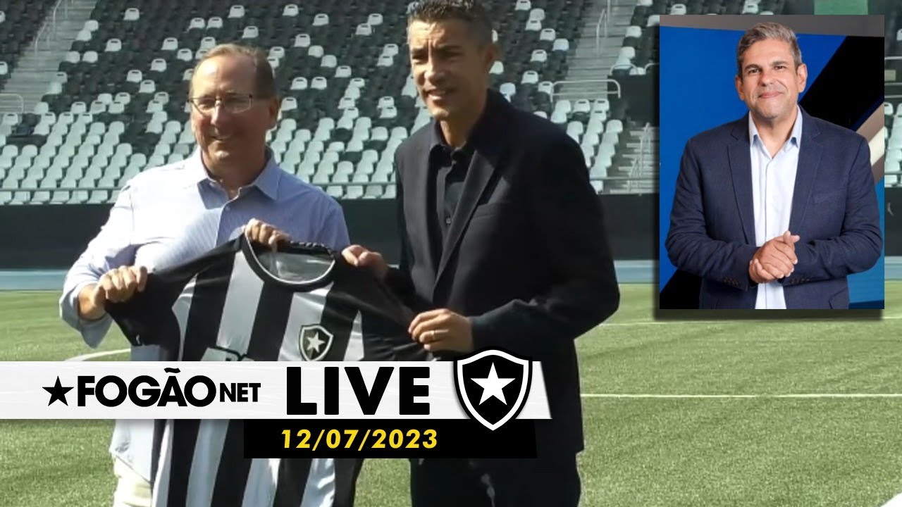 LIVE | Bruno Lage é apresentado; pré-jogo de Patronato x Botafogo com convidado especial