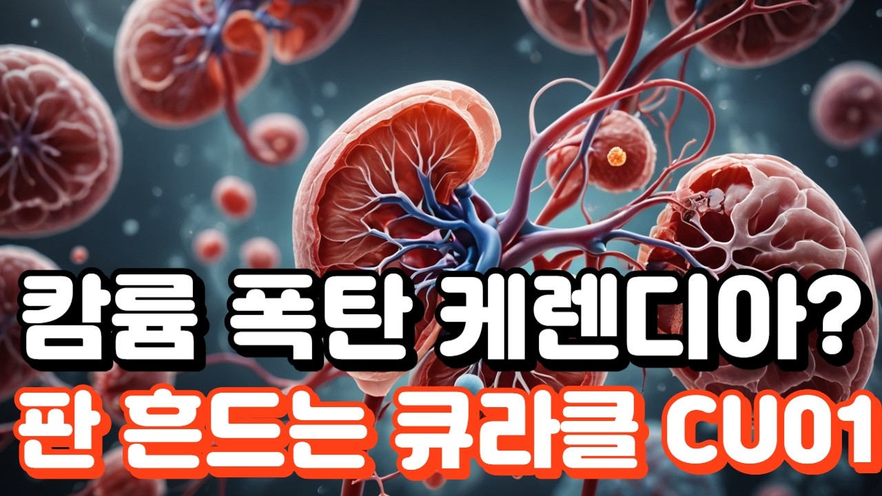 케렌디아 못 쓰는 환자들…큐라클 CU01이 대안 될까?
