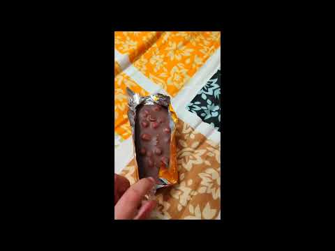 Cadbury silk hazelnut opening *ASMR*