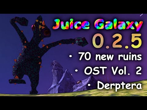 JG 0.2.5 ~ Filling the wild with ruin, song, and vile Derptera