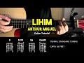 Lihim - Arthur Miguel | EASY! Guitar Chords Tutorial For Beginners (CHORDS & LYRICS) #guitartutorial