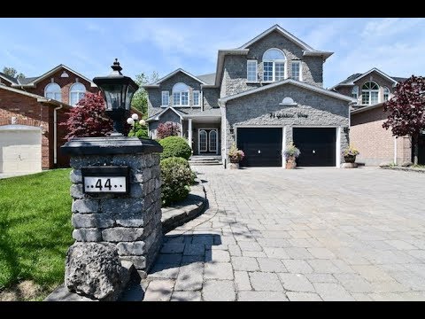 44 Goldene Way Toronto Open House Video Tour