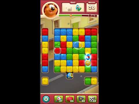 Toon Blast Level 2295 - NO BOOSTERS 🐻🐺🐱 | SKILLGAMING ✔️