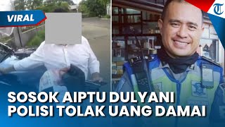 Sosok Polisi yang Tolak Uang Damai! Aiptu Dulyani Ternyata Sudah Sering Lakukan Hal Serupa