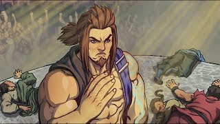 Fantasy Strike: Grave Arcade Mode