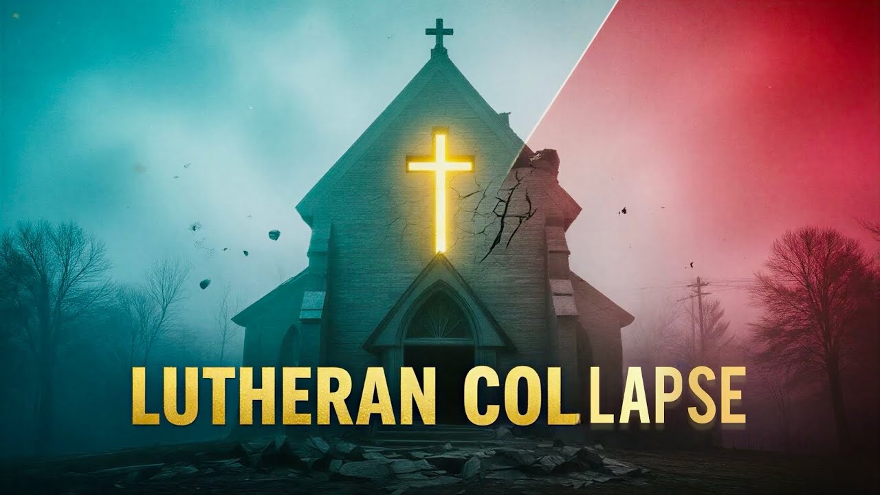 The Lutheran Collapse: America’s Quietest Church Crisis