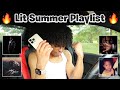 My 2023 Lit Summer Playlist