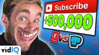 How PewDiePie Got 500,000 Subscribers in One Day