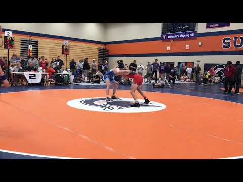 Clark Vaughn(Blue) vs. Lucas Szymborski(Red) 152 lb TN Cadet Freestyle Finals