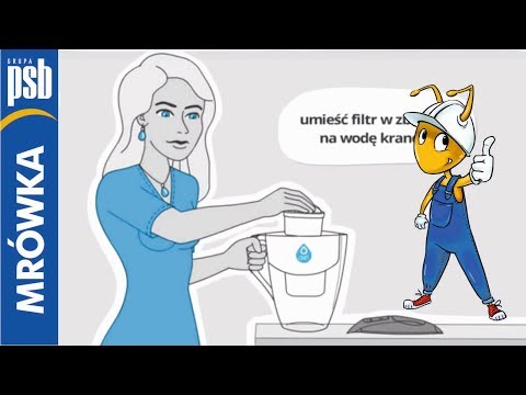 Wideo: Wkład filtrujący do wody Unimax DAFI