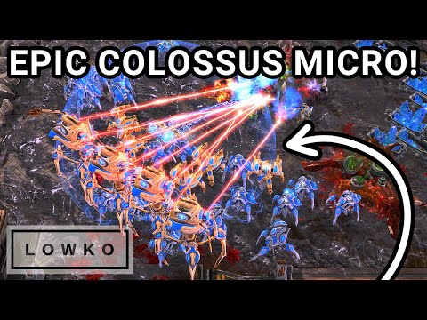 StarCraft 2: herO's STRANGE PROXY vs Serral! (Best-of-3)