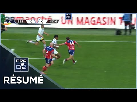 PRO D2 Saison 2024-2025 J27 - Résumé AS Béziers Hérault - Stade Montois Rugby