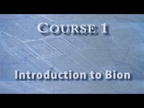 Introduction to Bion | BION IN A NUTSHELL (Part 1/4)