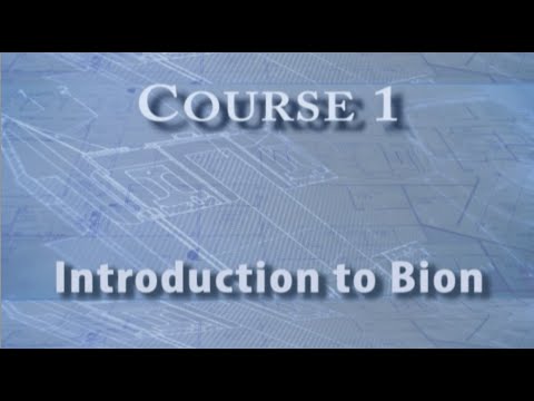 Introduction to Bion | BION IN A NUTSHELL (Part 1/4)