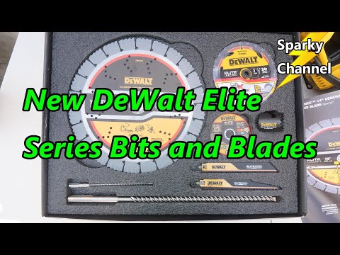 DeWalt Elite Series Bits and Blades