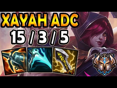 XAYAH VS KAISA ADC - EUW CHALLENGER PATCH 11.5 ✅