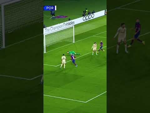 🧤 Iñaki Peña #fcbarcelona #championsleague #Shorts