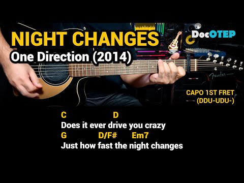 Night Changes - One Direction