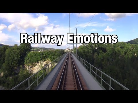 🚆 Führerstandsmitfahrt im wunderschönen Toggenburg (Thurbo S2 Nesslau-N. St. Johann - Altstätten SG)